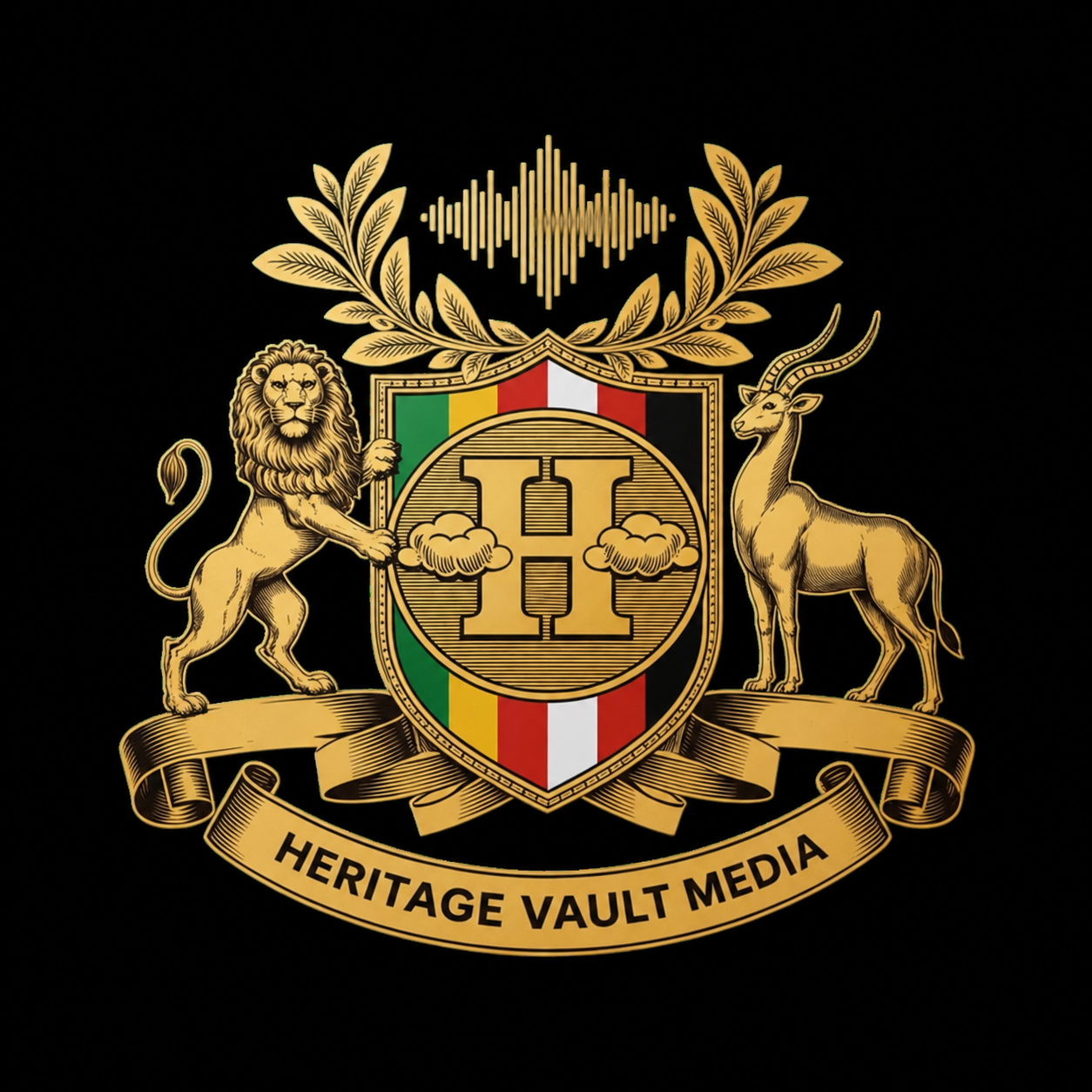 Heritage Vault Media Crest